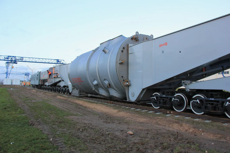 Перевозка негабаритных грузов по железной дороге